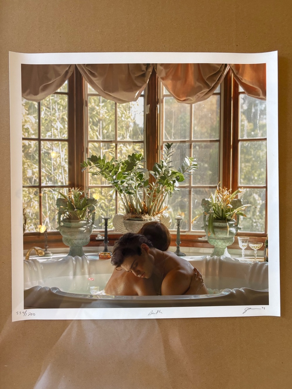 Sarah Bahbah -Limited Edition- ‘Bath’ - Signed & Numbered Print